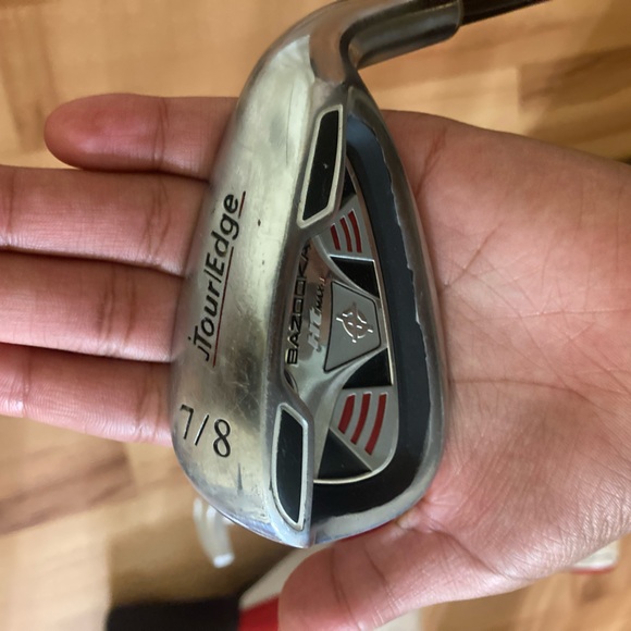 Junior TourEdge HT Max- J Junior Right Hand 4x1 golf club set - Picture 2 of 5